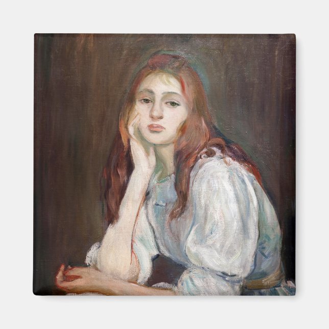 Aimant Berthe Morisot - Julie Daydreaming (Devant)