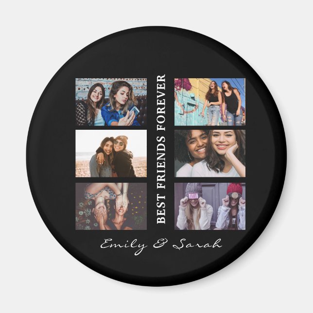 Aimant Best Friend Forever Custom (Devant)
