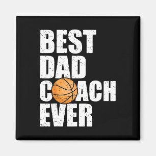 Aimant Best Papa Coach Ever Père Papa Papa Papa Papa Papa