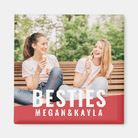 Besties Pour Les Meilleurs Amis BFF Photo Chic Mod