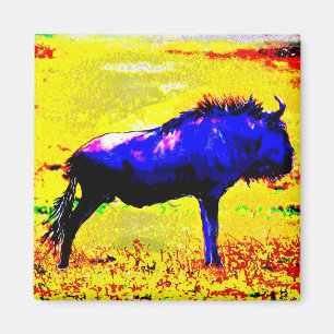 Aimant Bête sauvage