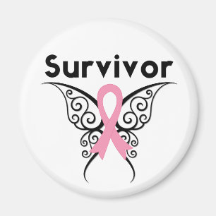 Aimant Beurre Tribal Survivant du cancer du sein