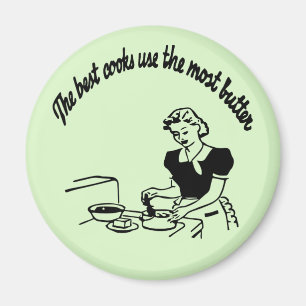 Aimant Beurre Vintage 1941