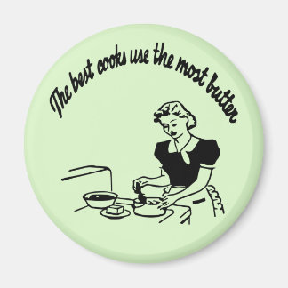 Aimant Beurre Vintage 1941