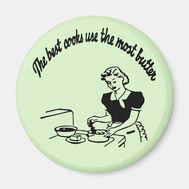 Aimant Beurre Vintage 1941 (Devant)