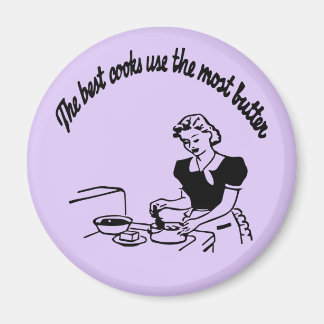 Aimant Beurre Vintage 1941