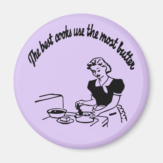 Aimant Beurre Vintage 1941 (Devant)