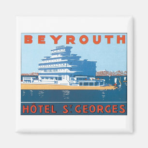 Aimant Beyrouth, Hôtel St Georges