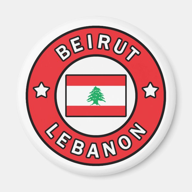 Aimant Beyrouth Liban (Devant)