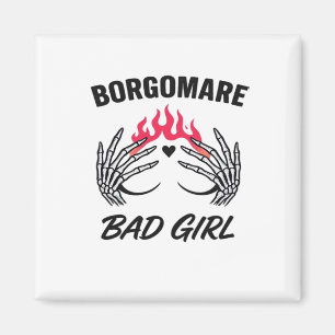 Aimant Bgm Bad Girl II - Skeleton Heart Hands