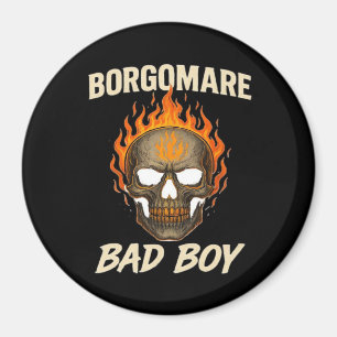 Aimant Bgm Mauvais - Squelette Mains Coeur