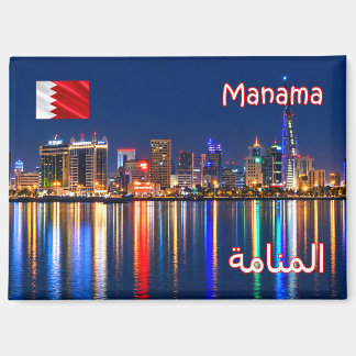 Aimant BH0006, Manama, Vue nocturne