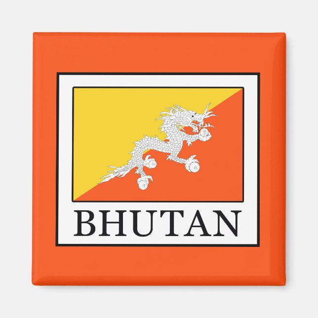 Aimant Bhoutan (Devant)