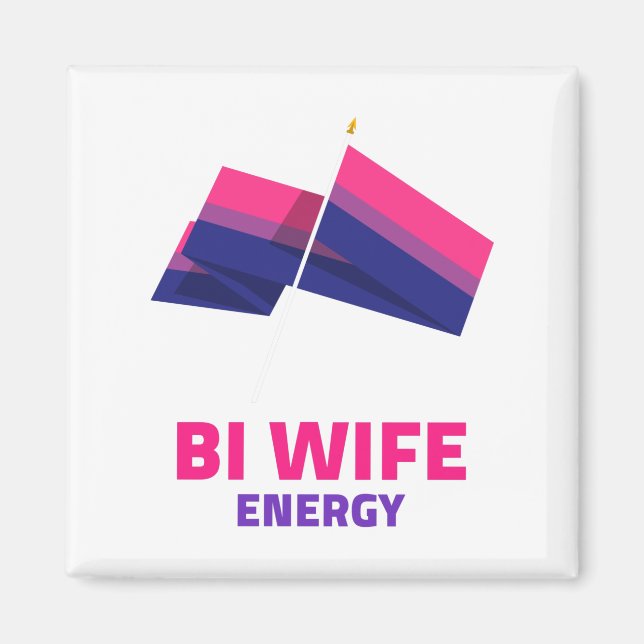 Aimant Bi Wife Energy (Devant)