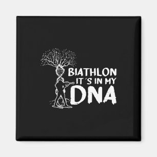 Aimant Biathlon C'est dans ma motivation pour un biathlèt