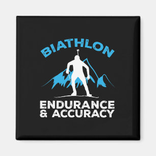 Aimant Biathlon Endurance Précision Cross Ski Tir
