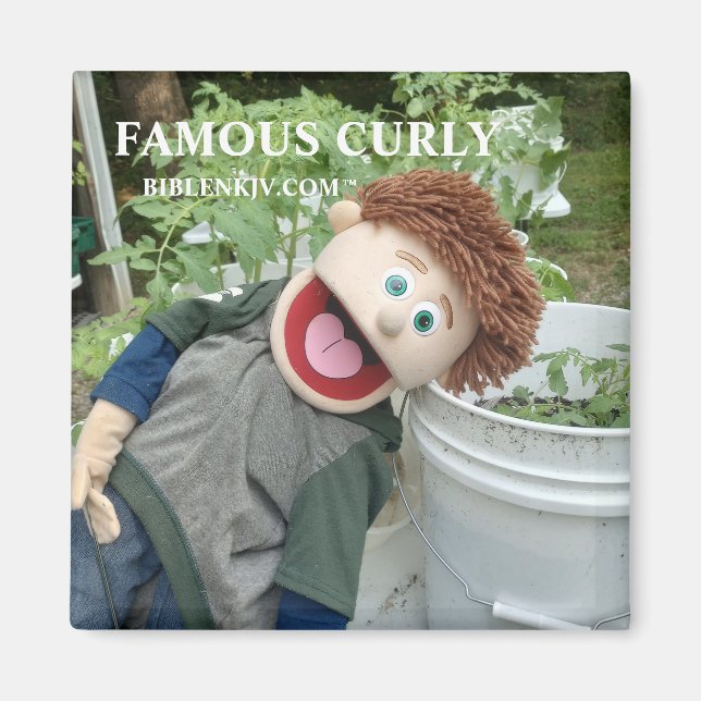 AIMANT BIBLENKJV.COM™ 🛐 #MAGNET (Devant)