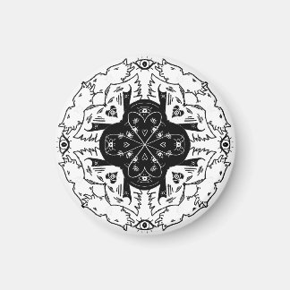 Aimant Biblically accurate angel 