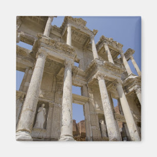 Aimant Bibliothèque de Celsus, construite en 114-117 aprè