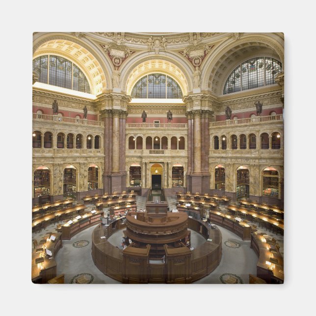 Aimant Bibliothèque du Congrès (Devant)