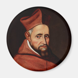 Aimant Bibliothèque romaine Saint-Robert Bellarmin Art