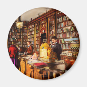 Aimant Bibliothèque - Une idée originale 1895