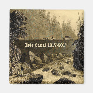 Aimant Bicentenaire du canal Erie historique