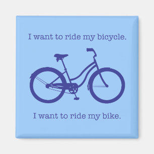 Aimant Bicyclette