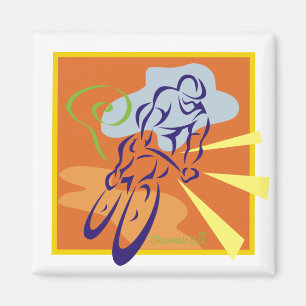 Aimant Bicyclette