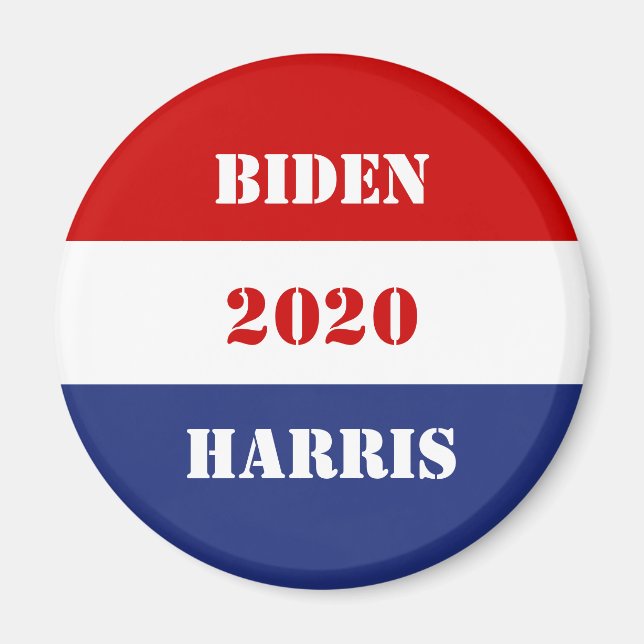 Aimant Biden - Harris 2020 (Devant)
