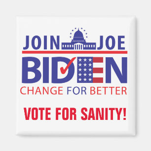 AIMANT BIDEN POUR LE PRÉSIDENT !