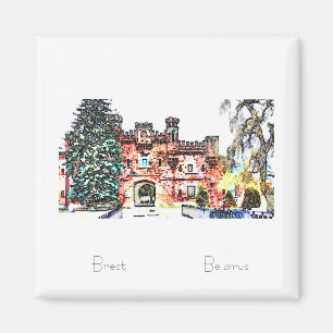 Aimant BiélorussiБ е л а р у с de de Brest ь