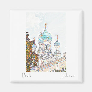 Aimant BiélorussiБ е л а р у с  de  de Brest ь 