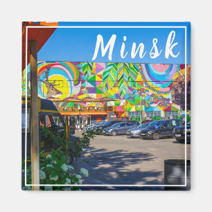 Aimant BiélorussiБ е л а р у с de Minsk ь de Minsk Magn