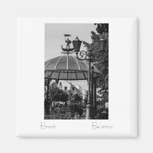 Aimant Biélorussie Беларусь Brest Брэст Architecture Aima