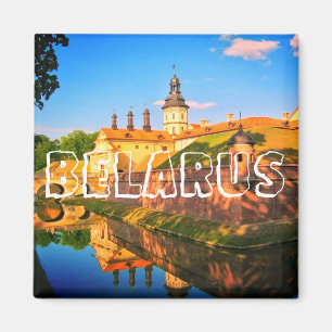 Aimant Biélorussie Беларусь Château de Niasvija à Nesvizh