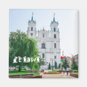 Aimant Biélorussie Grodno Cityscape