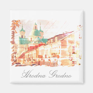 Aimant Biélorussie Hrodna Grodno