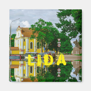 Aimant Biélorussie Lida Cityscape