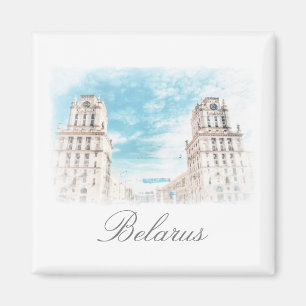 Aimant Biélorussie Magnat d'architecture de la ville de M