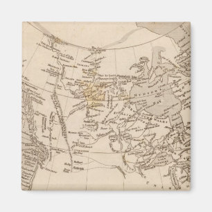 Aimant Bien britannique en Amérique