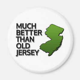 Aimant Bien mieux que le vieux Jersey