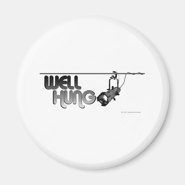 Aimant Bien Suspendu (Ellipsoidal) (Devant)