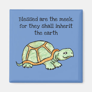 Aimant Bienheureuse Tortue-Meek