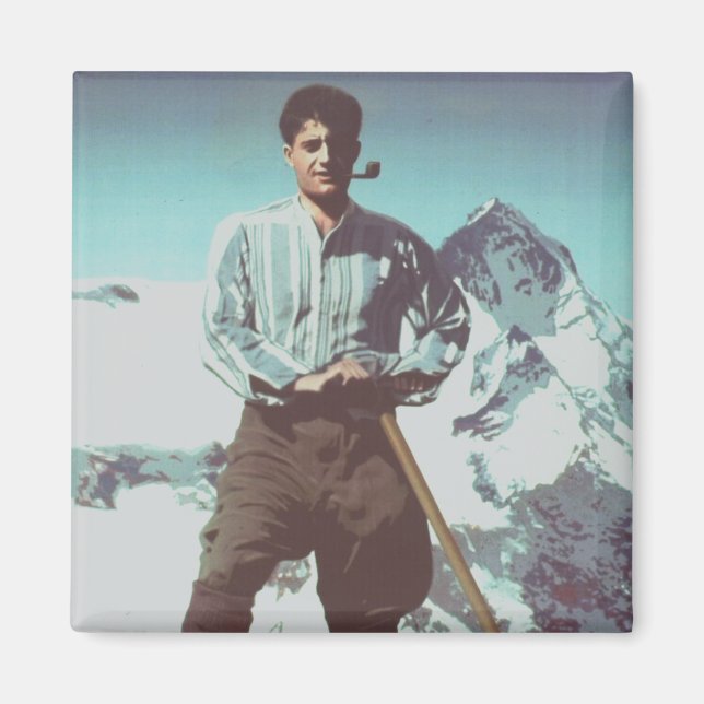 Aimant Bienheureux Jeteur Giorgio Frassati (Devant)