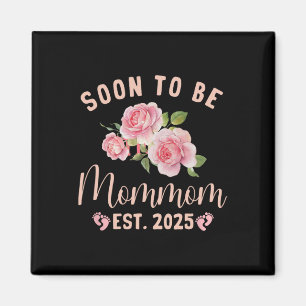 Aimant Bientôt Être Grand-Mère Est 2025 Maman Grossesse A