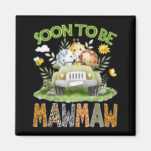 Aimant Bientôt le Safari de Révélation de Genre de Mawmaw