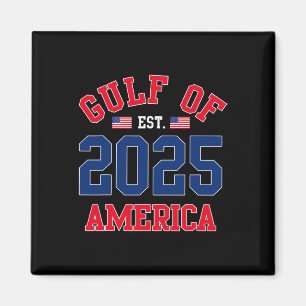 Aimant Bienvenue À America Gulf Est 2025 États-Unis Drape