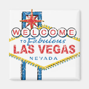 Aimant Bienvenue à Fabulous Las Vegas
