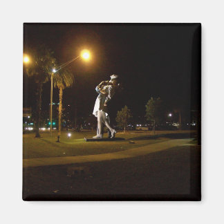 Aimant Bienvenue à la maison, marin